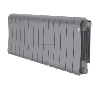 Радиатор биметаллический Royal Thermo Infinity 300 Silver Satin VR - 14 секционный (НС-1696349 РОЯЛ ТЕРМО)