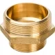 Ниппель НН переходной 2"x1 1/2" Stout