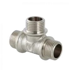 Тройник с наружной резьбой 3/4" Valtec
