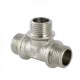 Тройник с наружной резьбой 3/4" Valtec