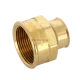 Муфта переxодная ВВ 1 1/4"x3/4", бронза Viega