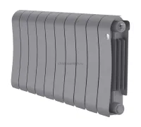 Радиатор биметаллический Royal Thermo Infinity 300 Silver Satin - 10 секционный (НС-1683532 РОЯЛ ТЕРМО)