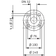 Циркуляционный насос Wilo Stratos-D 32/1-12 PN16 2083606
