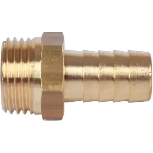 Штуцер НР 1/2"x14 мм Stout