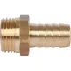 Штуцер НР 1/2"x14 мм Stout