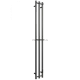 Электрический полотенцесушитель X-3 Neo 120/12 Оружейная сталь (Dvin)