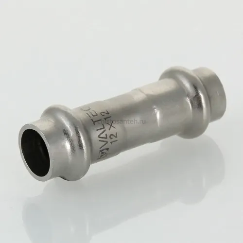 Пресс-муфта 28 мм х 15  из нержавеющей стали VTi.903.I.002815 VALTEC (ВАЛТЕК)