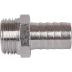 Штуцер НР 1/2"x16, никелированный Stout