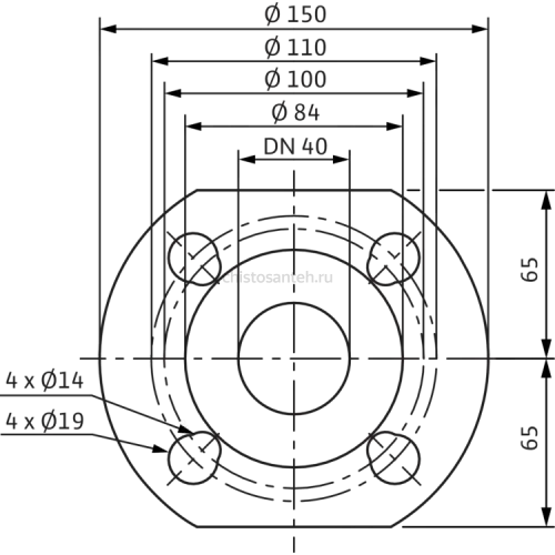 Циркуляционный насос Wilo TOP-Z 40/7 (1~230 V, PN 6/10, RG) 2046637