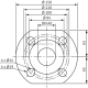 Циркуляционный насос Wilo TOP-Z 40/7 (1~230 V, PN 6/10, RG) 2046637