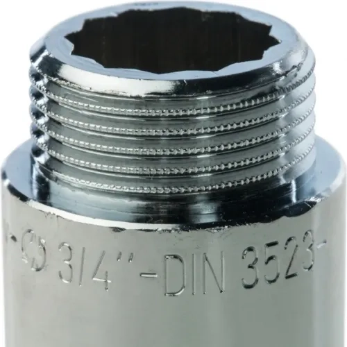 Удлинитель 3/4"x50, хромированный Stout