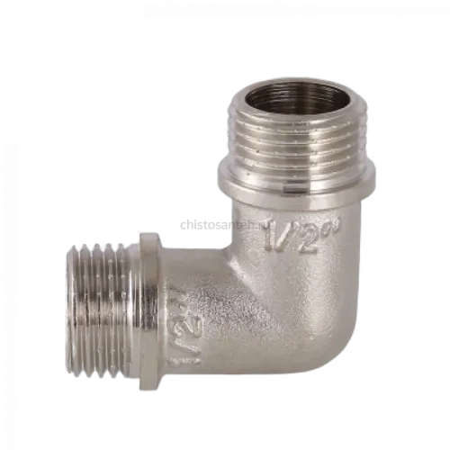 Угольник с наружной резьбой 1/2" Valtec