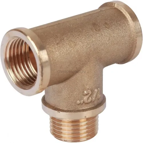 Тройник ВНВ 1/2"x1/2"x1/2" Stout