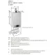 Котел газовый настенный Baxi LUNA-3 1.310 Fi (CSE45531366- Бакси)