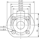 Циркуляционный насос Wilo Stratos-D 65/1-12 PN6/10 2160571,2150596