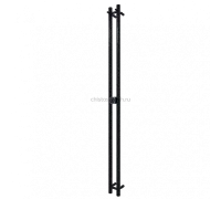 Стойка электро DUO круг1600 крашеный, RAL 9005 матовый