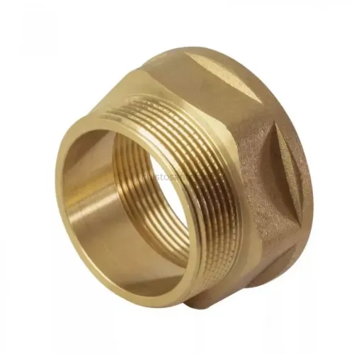 Переходник 3/4"x1/2" ВН (латунный) TIM (ТИМ)