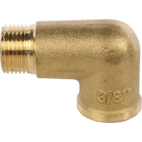 Угольник НВ 3/8" Stout