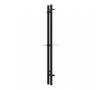 Стойка электро DUO круг1200 крашеный TERMINUS, RAL 9005 матовый