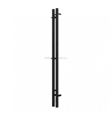 Стойка электро DUO круг1200 крашеный TERMINUS, RAL 9005 матовый
