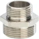 Ниппель НН переxодной 1 1/4"x1", никелированный Stout