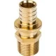 Переходник с наружной резьбой 20xR 1/2" для труб из сшитого полиэтилена Stout