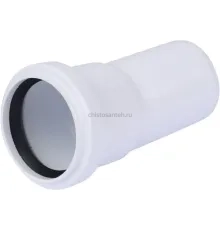 Отвод канализационный Raupiano Plus 50х15° REHAU (РЕХАУ - 11210941002)