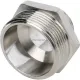 Ниппель НН переxодной 1 1/2"x1" никелированный Stout