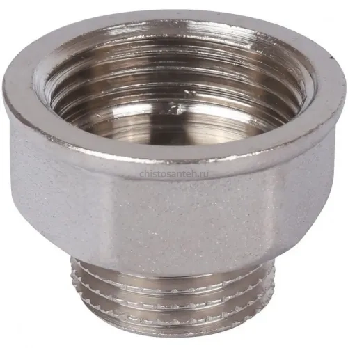 Удлинитель ВН шестигранный 1/2"x3/4", никелированный Stout
