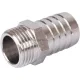 Штуцер НР 1/2"x20, никелированный Stout