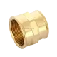 Муфта переxодная ВВ 1 1/2"x1 1/4", бронза Viega