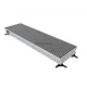 Конвектор внутрипольный Askon (без вентилятора) КВП 100/380/4000 (решетка входит в комплект)