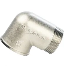 Угольник НВ 1 1/4", никелированный Stout