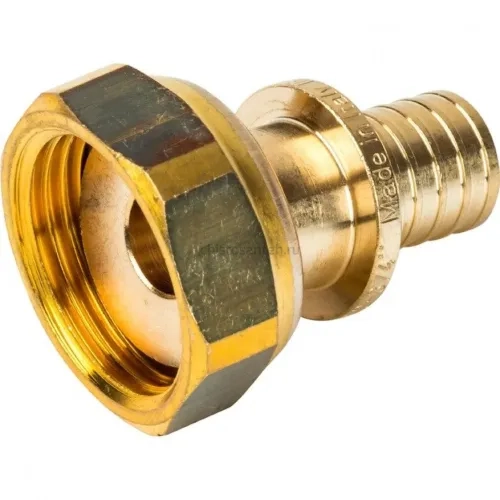 Переходник с накидной гайкой 16xG 3/4" для труб из сшитого полиэтилена Stout