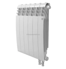 Радиатор биметаллический секционный Royal Thermo BiLiner Bianco Traffico VD 500 х 12 секций