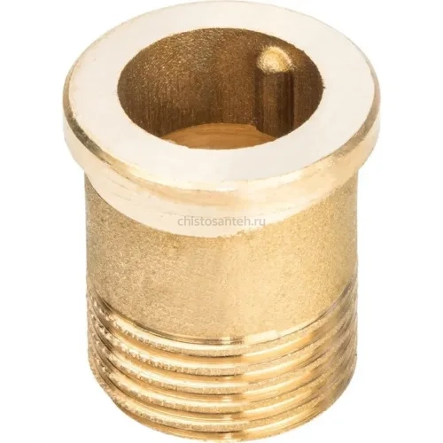 Разъемное соединение 1/2" американка ВН, уплотнение под гайкой по плоскости Stout