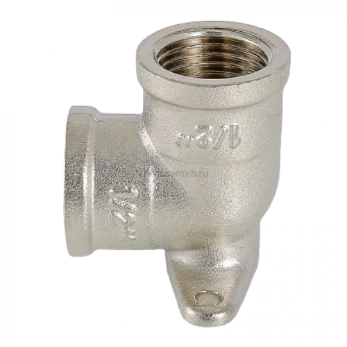 Угольник с креплением с внутренней резьбой 1/2" Valtec