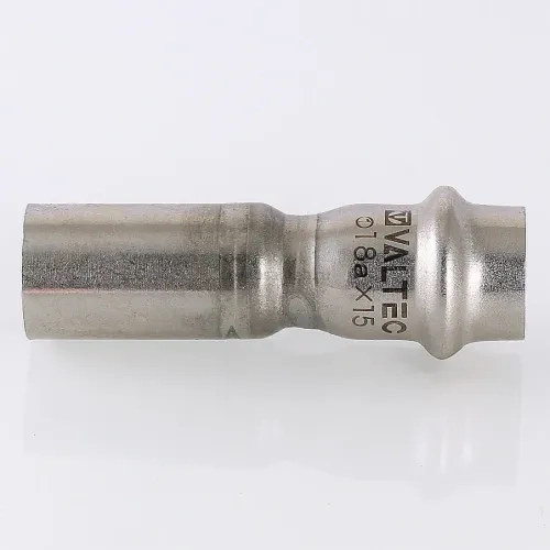 Пресс-вставка переходная 22 мм х 15  из нержавеющей стали VTi.905.I.002215 VALTEC (ВАЛТЕК)