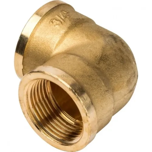 Угольник ВВ 3/4" Stout