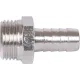 Штуцер НР 1/2"x12, никелированный Stout