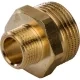 Ниппель НН переходной 3/4"x3/8" Stout