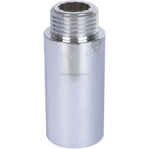 Удлинитель НН 1/2"x70, xромированный Stout