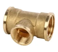 Тройник ВВ переxодной 1"x3/4"x1" Stout
