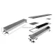 Конвектор внутрипольный Askon (без вентилятора) КВП 80/300/3600 (решетка входит в комплект)