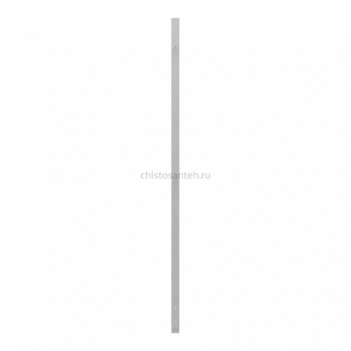 Стойка электро UNO проф1200 крашеный TERMINUS, RAL  9003 матовый