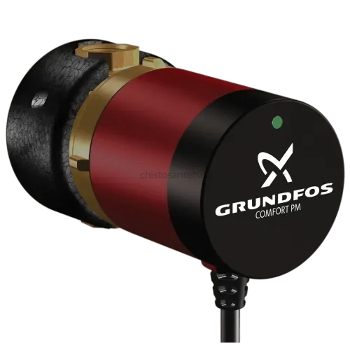 Циркуляционный насос Grundfos COMFORT 15-14 B PM, 1x230 В, 50 Гц, 7 Вт, вход/выход Rp 1/2" PN10