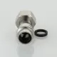 Пресс-муфта с накидной гайкой 42 мм х 1 1/2"  из нержавеющей стали VTi.908.I.004208 VALTEC (ВАЛТЕК)