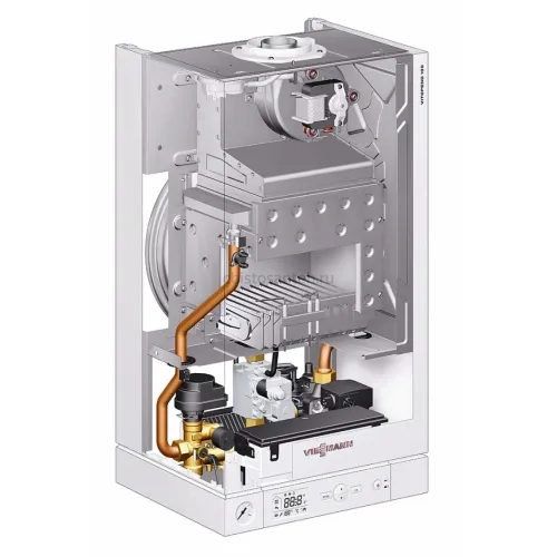 Котел газовый настенный Viessmann Vitopend 100 24 кВт (7571693 A1HB001, Висман)