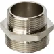 Ниппель НН переxодной 1 1/2"x1 1/4", никелированный Stout