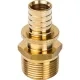 Переходник с наружной резьбой 20xR 3/4" для труб из сшитого полиэтилена Stout